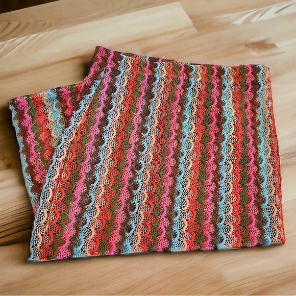 Sheer skirt. Trending. Colorful. Screams summer!! - Picture 12 of 15